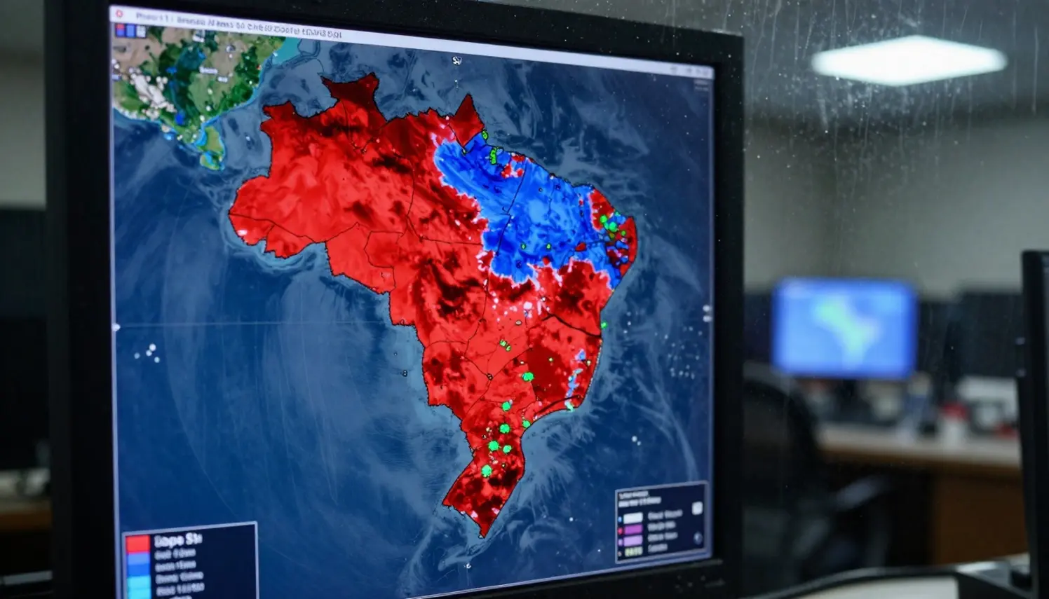 zcas chuvas e climatempo