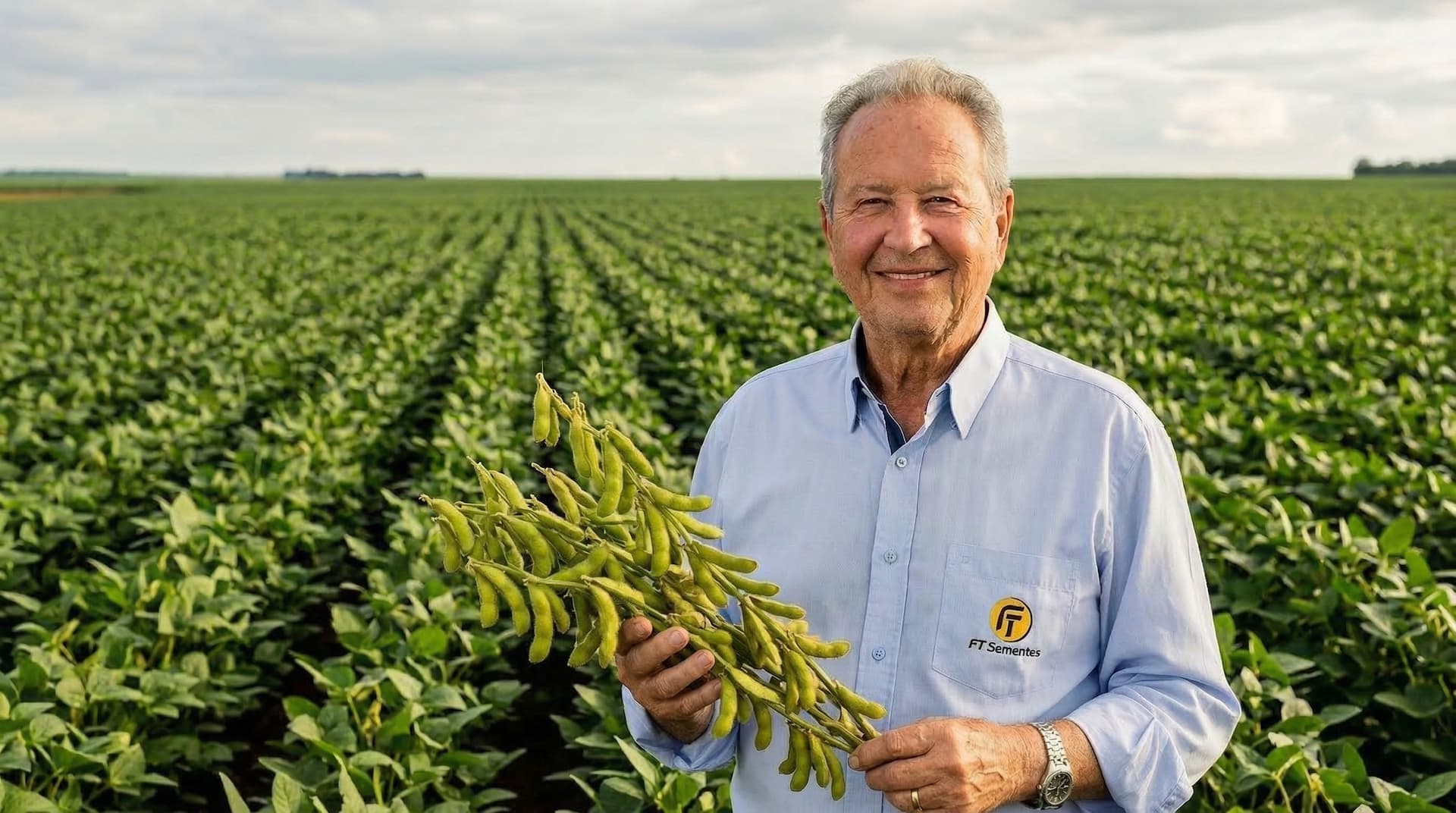 Ensaios genéticos demonstram produtividade de até 150 sacas de soja por hectare