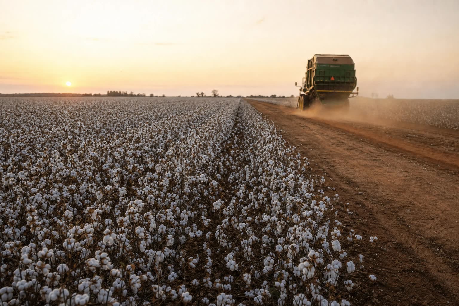 Algodão em Mato Grosso sobe enquanto paridade e frete testam margens