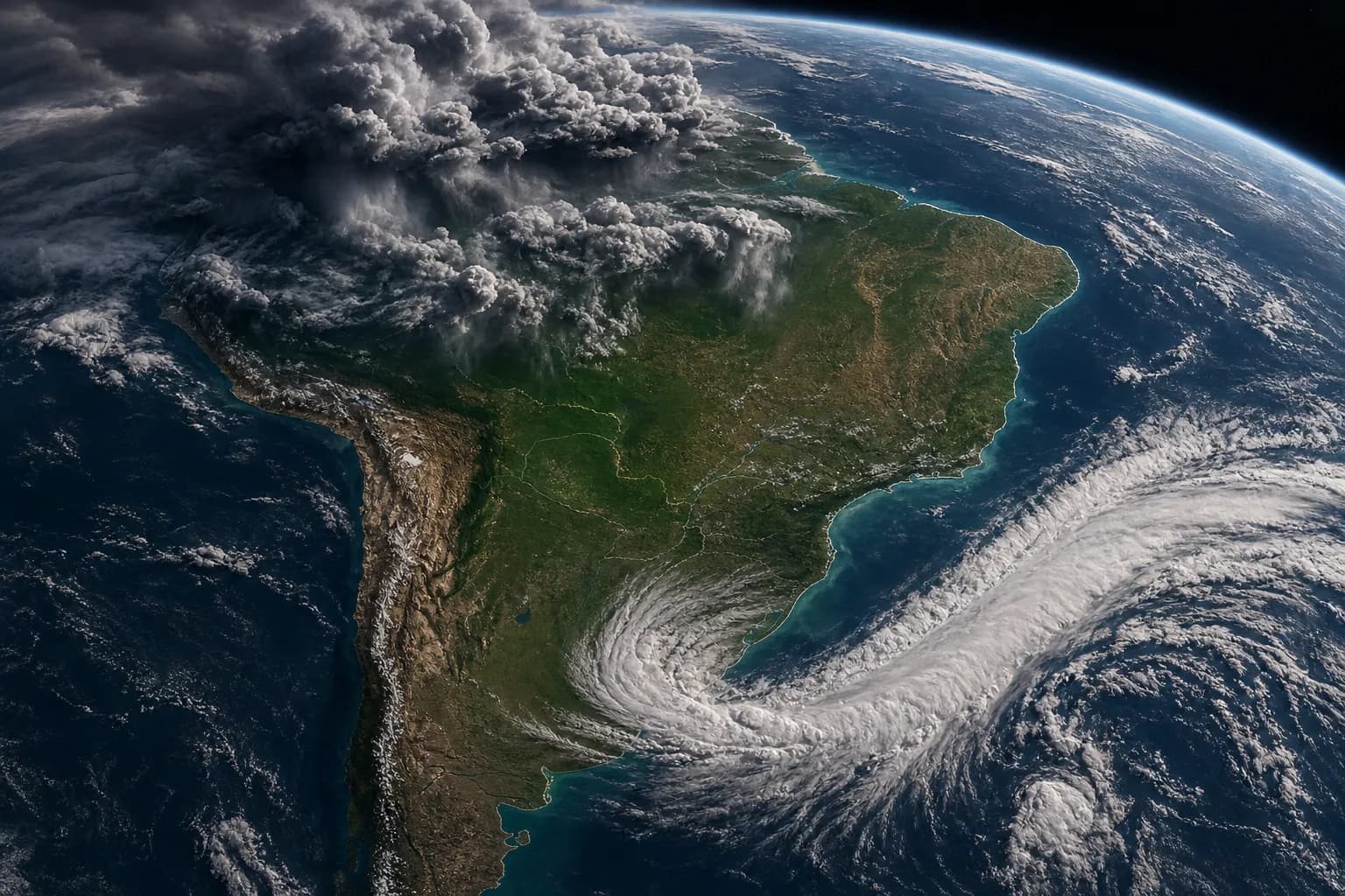 Brasil em alerta vermelho: O colapso meteorológico neste inverno 2026