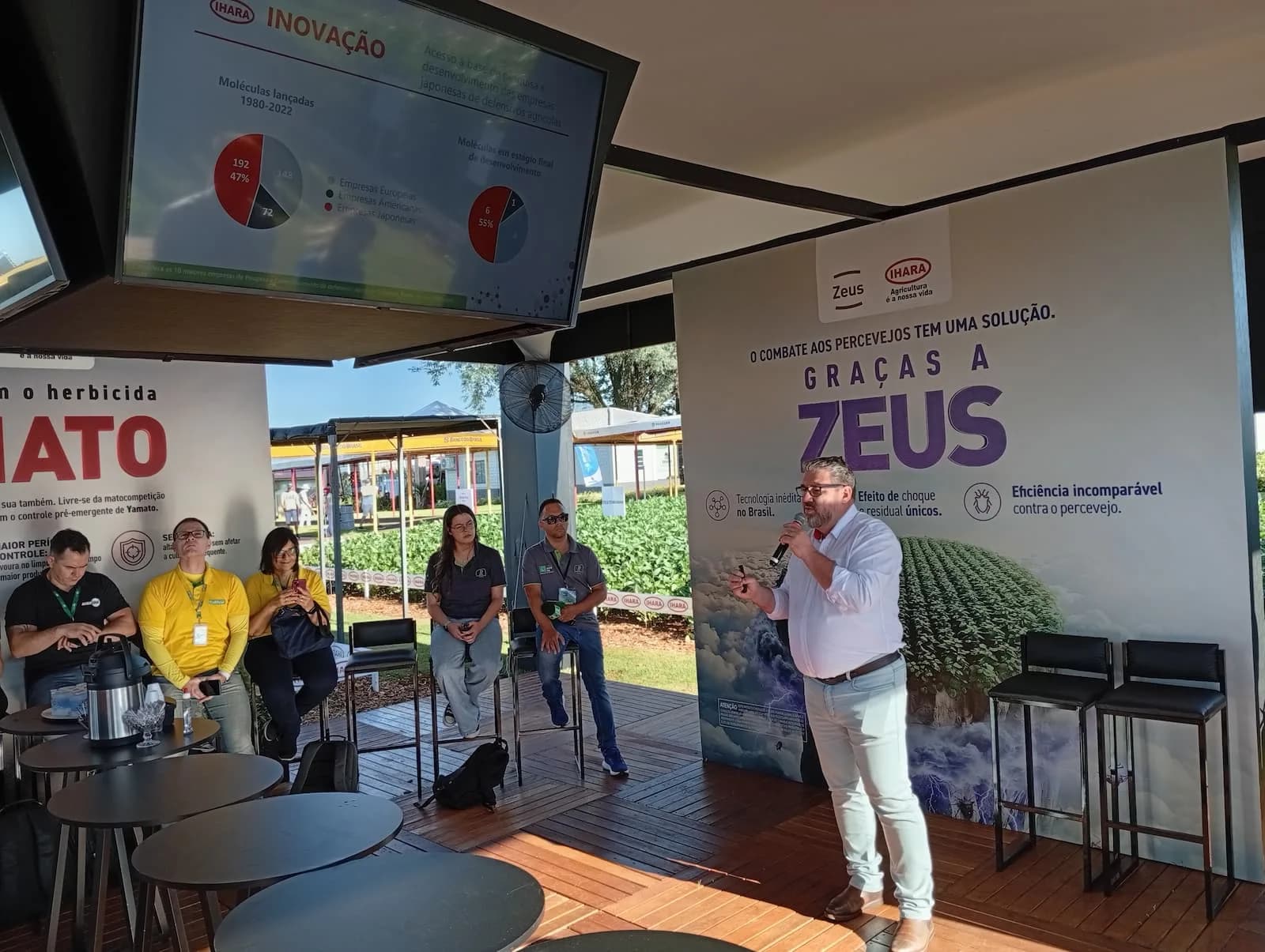 Embora alta produtividade, agricultores não podem descuidar dos investimentos em insumos de proteção