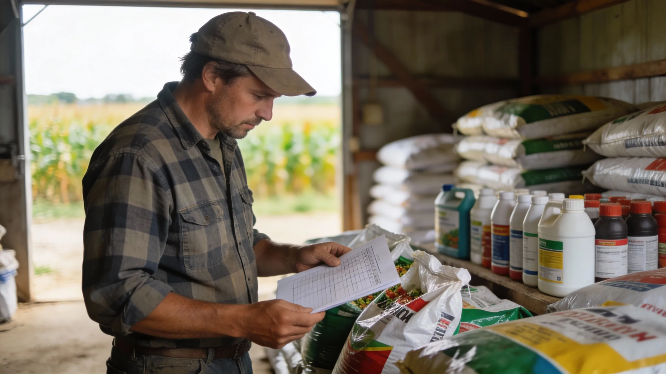 Câmbio continua mandando nos custo de fertilizantes e defensivos