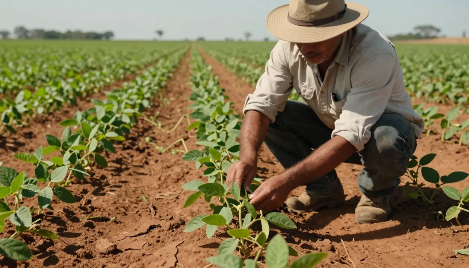 Soja: Guerra EUA-China impulsiona vendas de MT