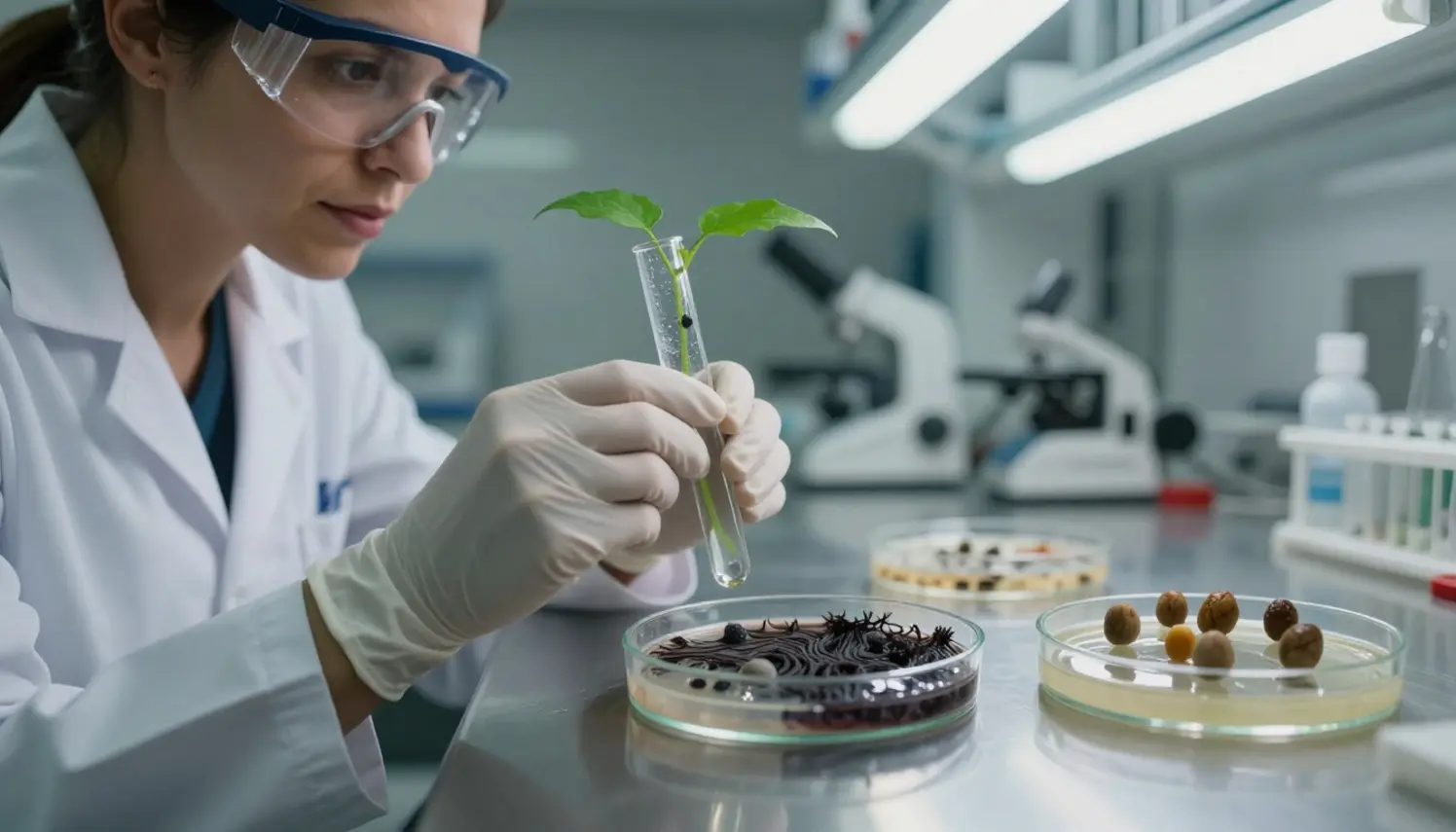 Pesquisadores descobrem herbicida natural que pode superar glifosato