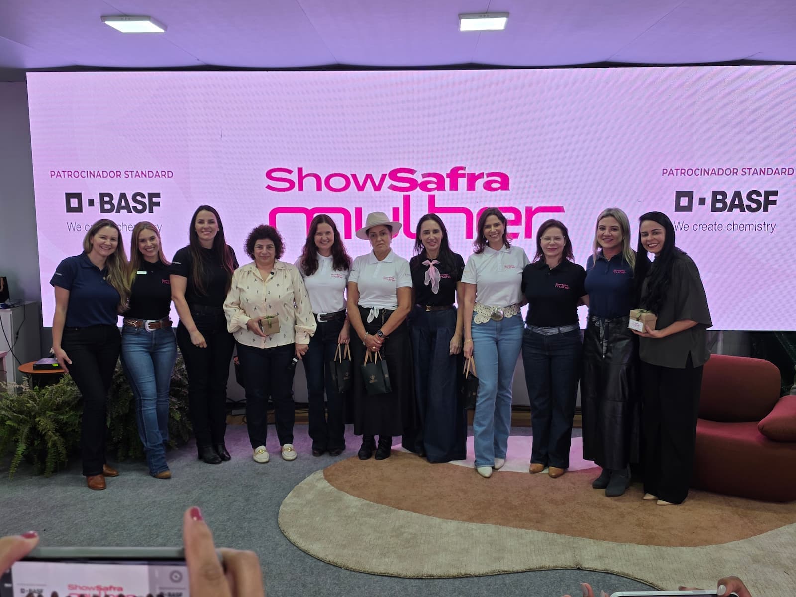 O protagonismo feminino no Show Safra 2026, a sinergia que transforma o campo