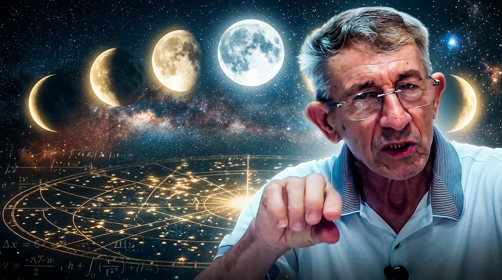 Seu Fausto revela a sabedoria da Lua, guardada a 7 chaves pelos antigos “manezinhos”