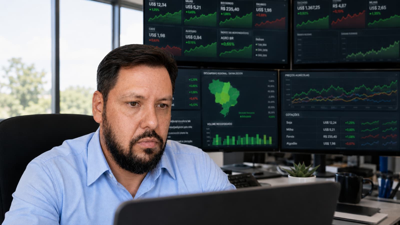 Ajustes técnicos e alívio geopolítico; O Mercado tenta estancar as perdas na manhã desta Sexta-feira(05)