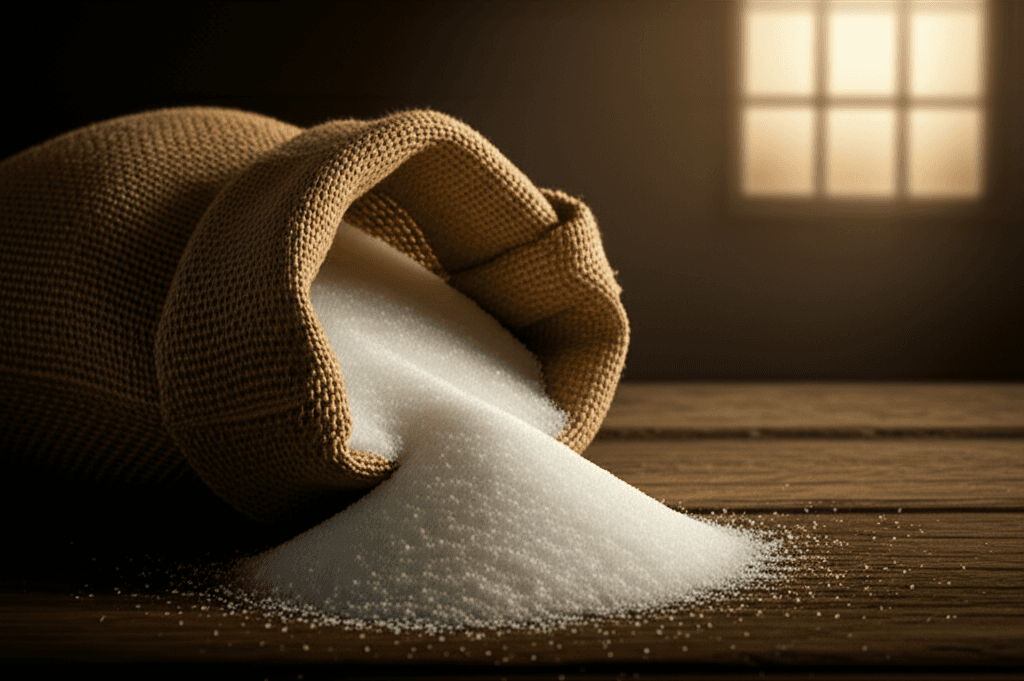 Açúcar cristal em queda entenda o cenário e os impactos