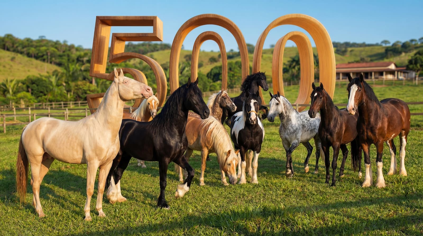 500 nomes para cavalos e éguas | Lista atualizada 2026