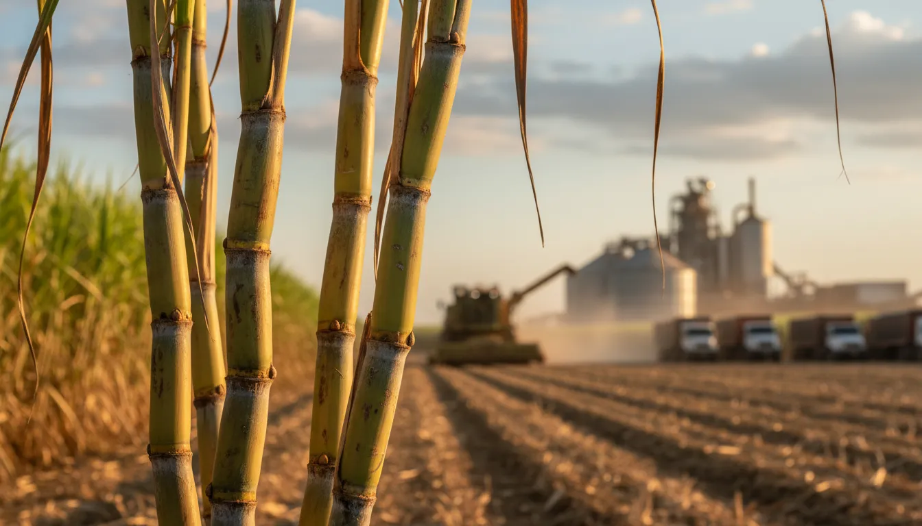 Açúcar sente pressão do mercado internacional e trava reação no Brasil