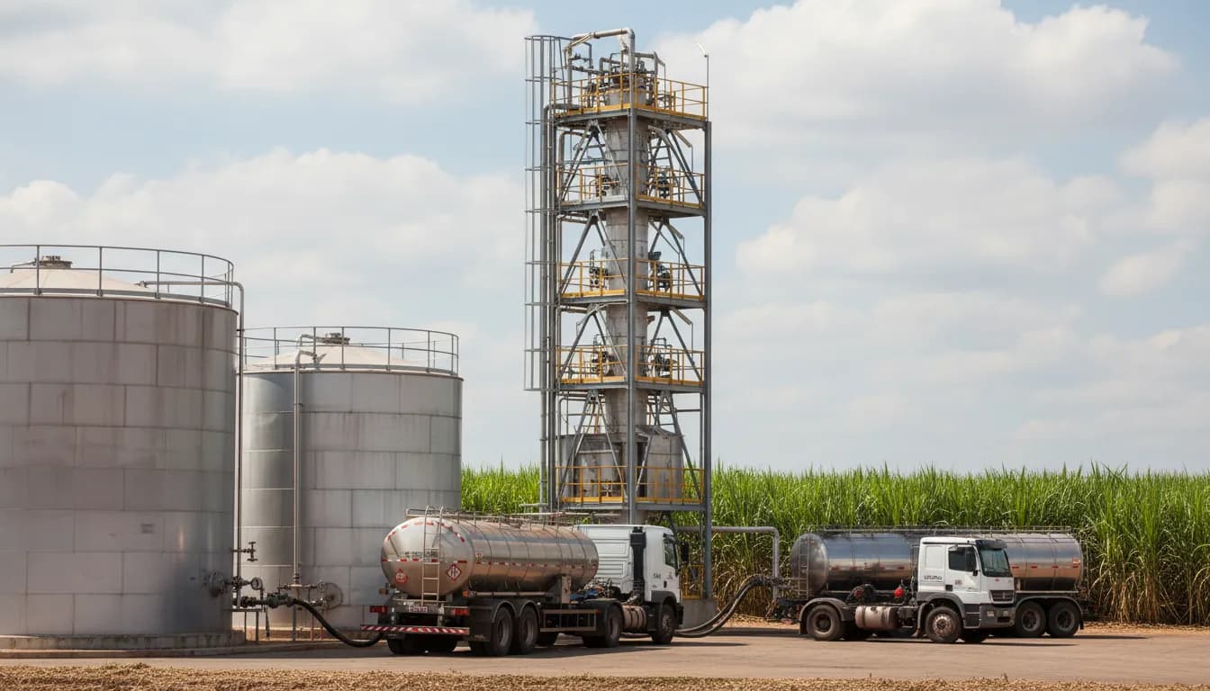 Etanol ganha tração com tecnologia e abre janela de investimento