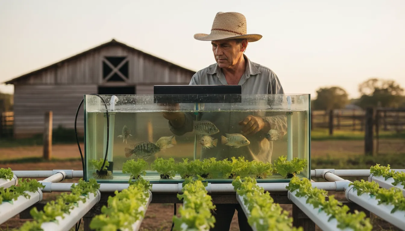 O detalhe esquecido sobre a alimentação natural dos peixes em tanques