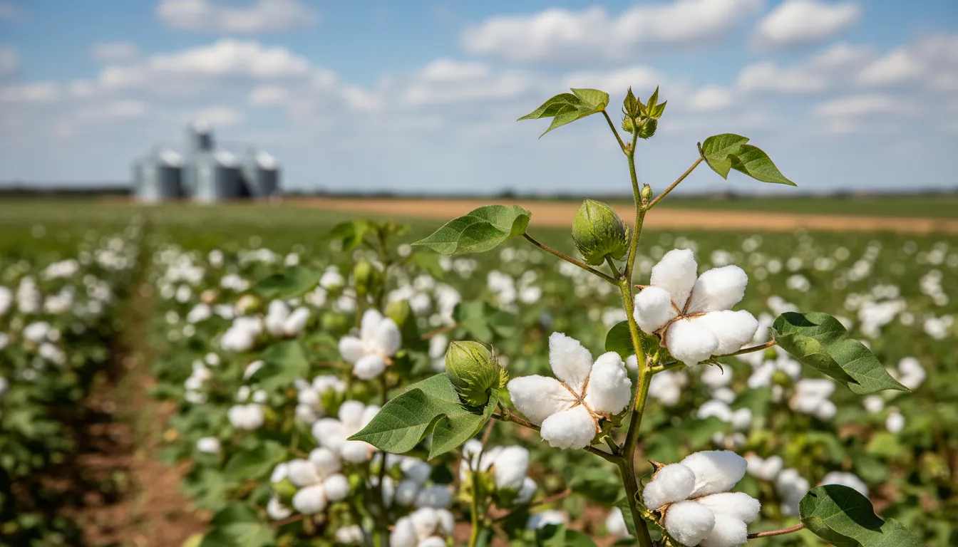 Algodão pressiona margens com custo alto e risco financeiro