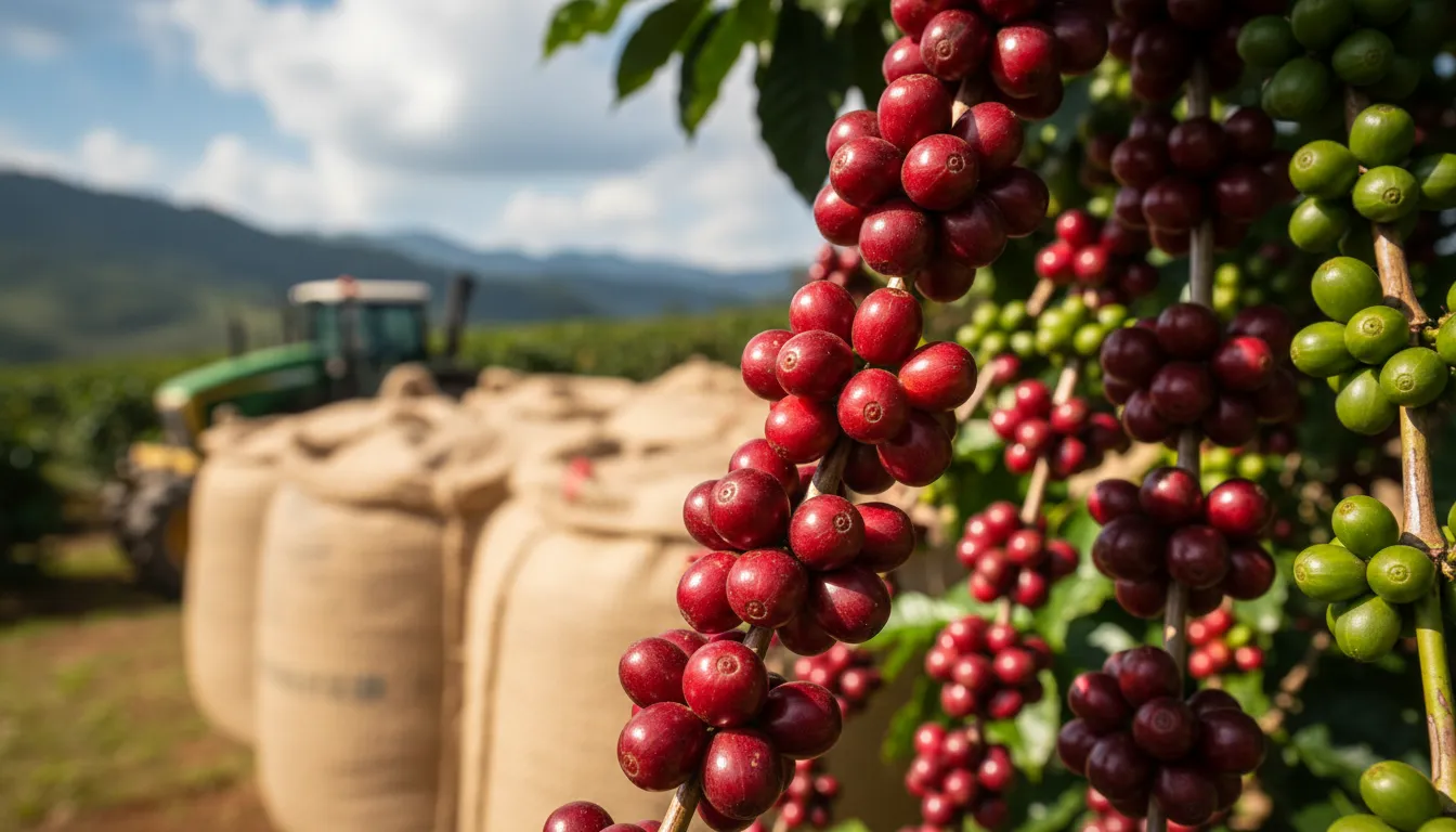 Cotações do café arábica e como proteger o investimento em ano volátil