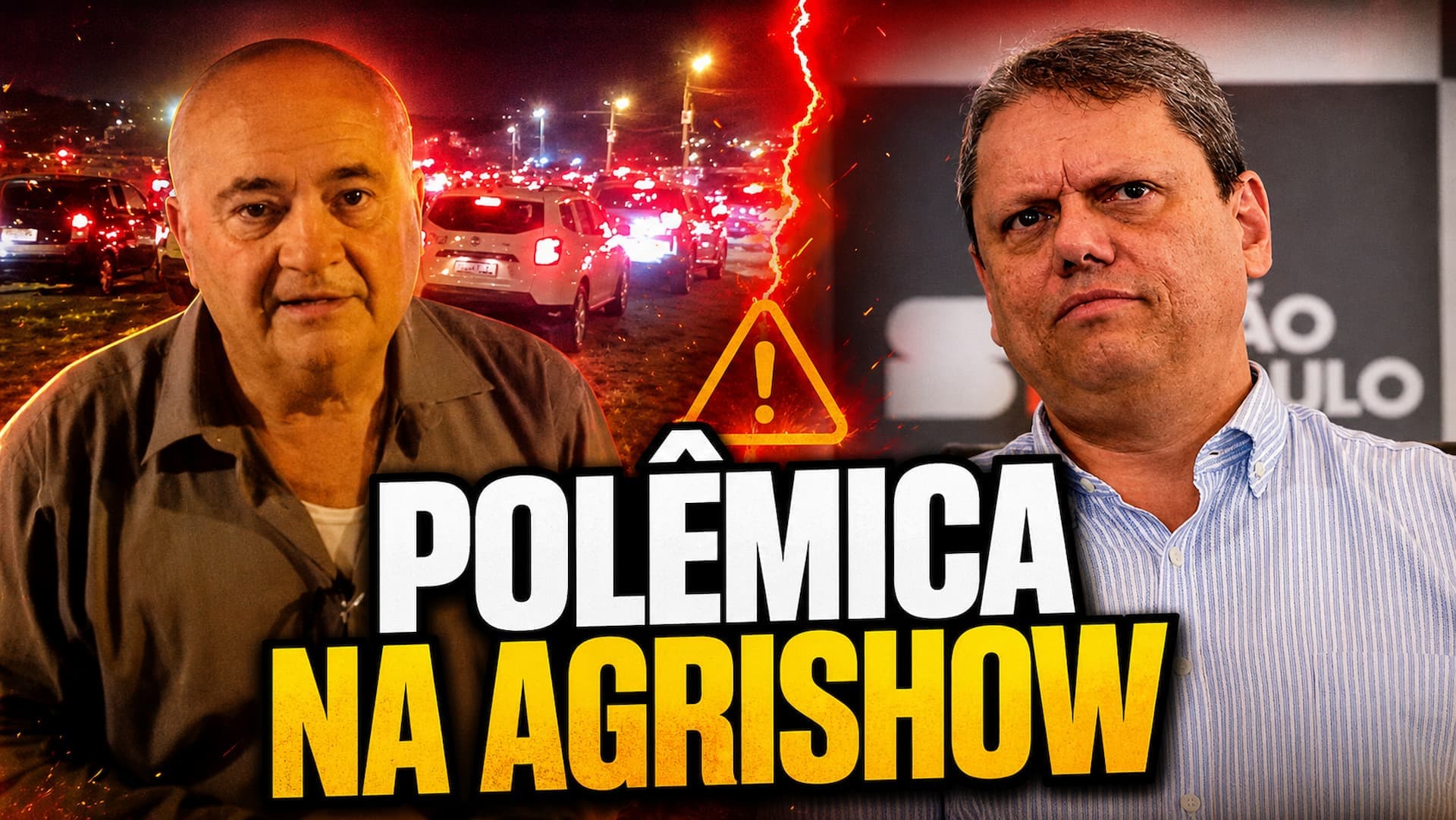 Vídeo: Pres. da Stara critica governador de SP por suposto favorecimento à multinacional na Agrishow