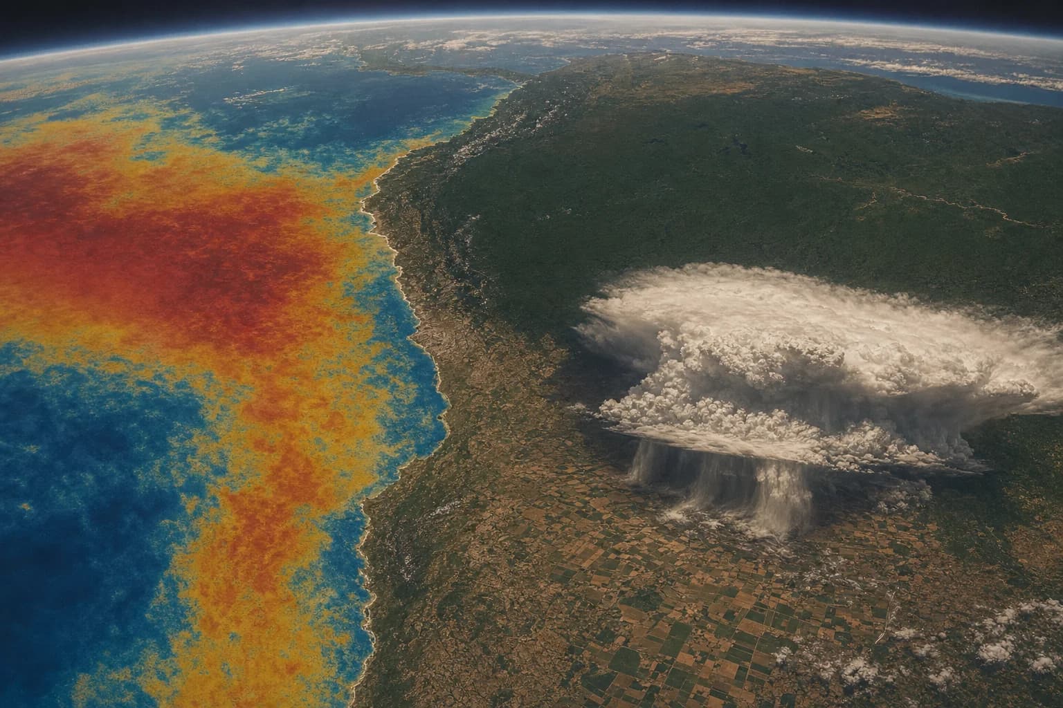 Junho de 2026 termina com frio e El Niño confirmado
