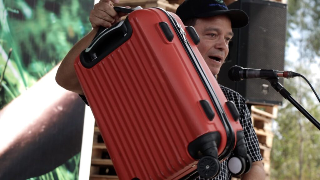Mala De Rodinhas