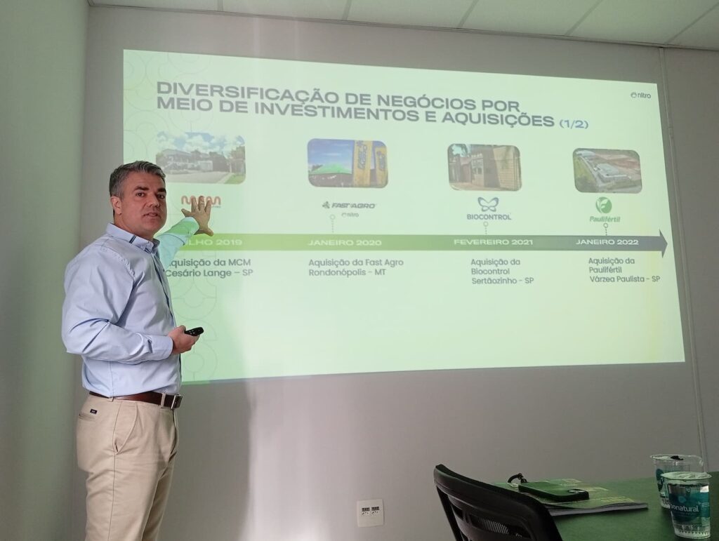 Nova fábrica e novo produto consolidam a Nitro como potência no setor agro em 2025