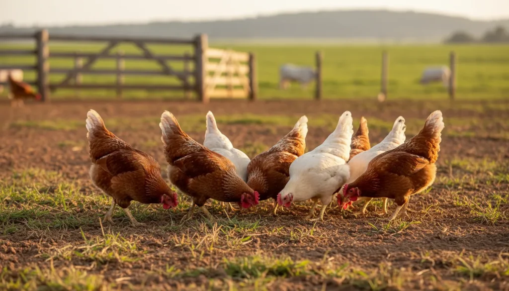 Os animais da fazenda que trabalham em silêncio