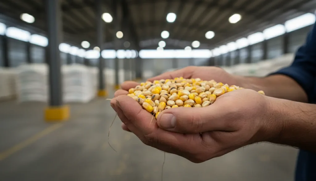 mercado do milho