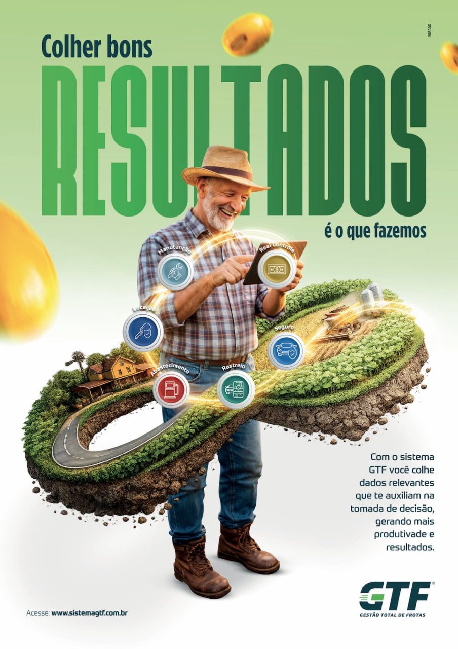 GTF apresenta plataforma tecnológica para gestão total de frotas e combustíveis no agro