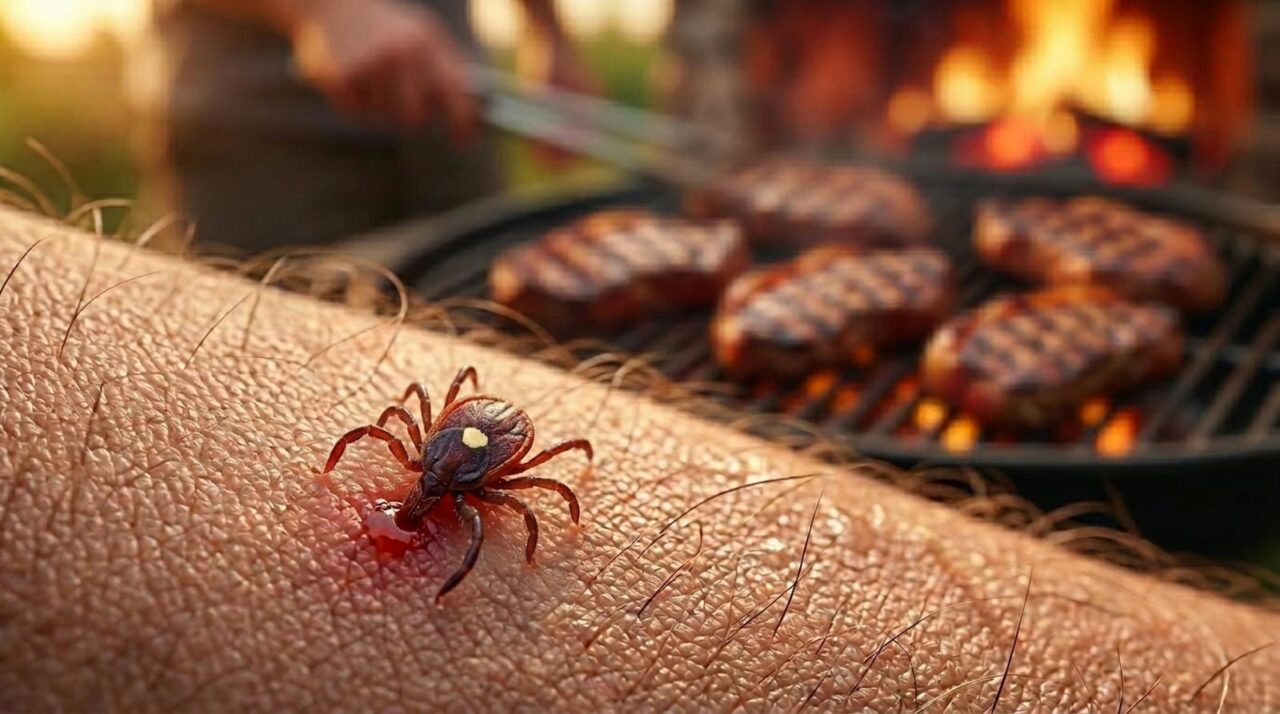 Carrapato que causa alergia a carne já atinge mais de 450 mil pessoas, entenda a sindrome de alfa-gal