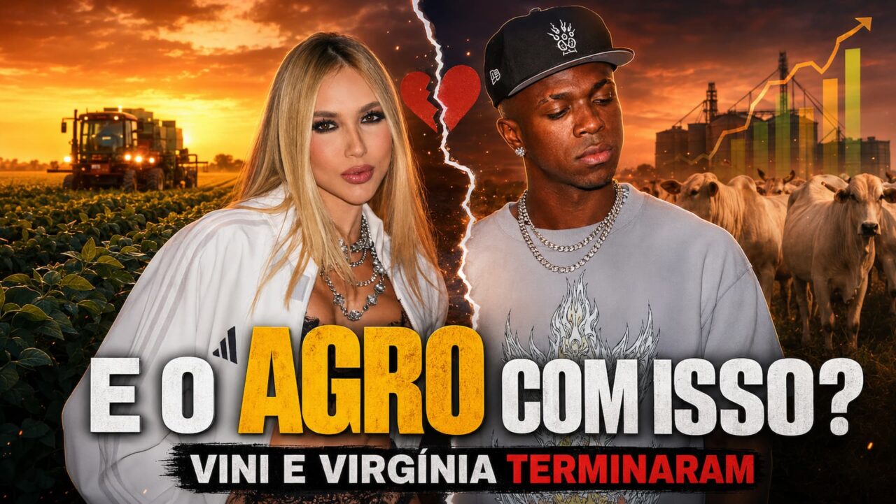 Vini termina com Virgínia. E o agro com isso