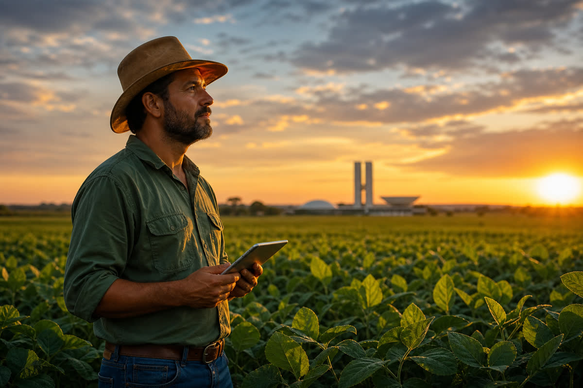 Produtor rural avalia planejamento da safra em meio a indefinição do Plano Safra