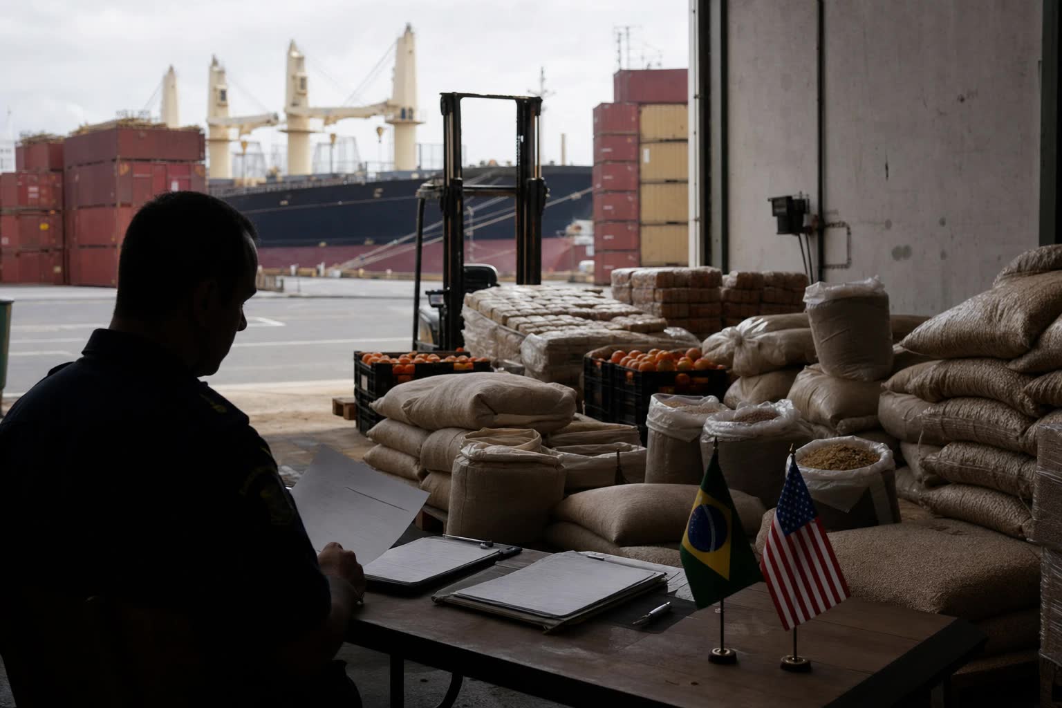 Comércio agrícola entre Brasil e Estados Unidos