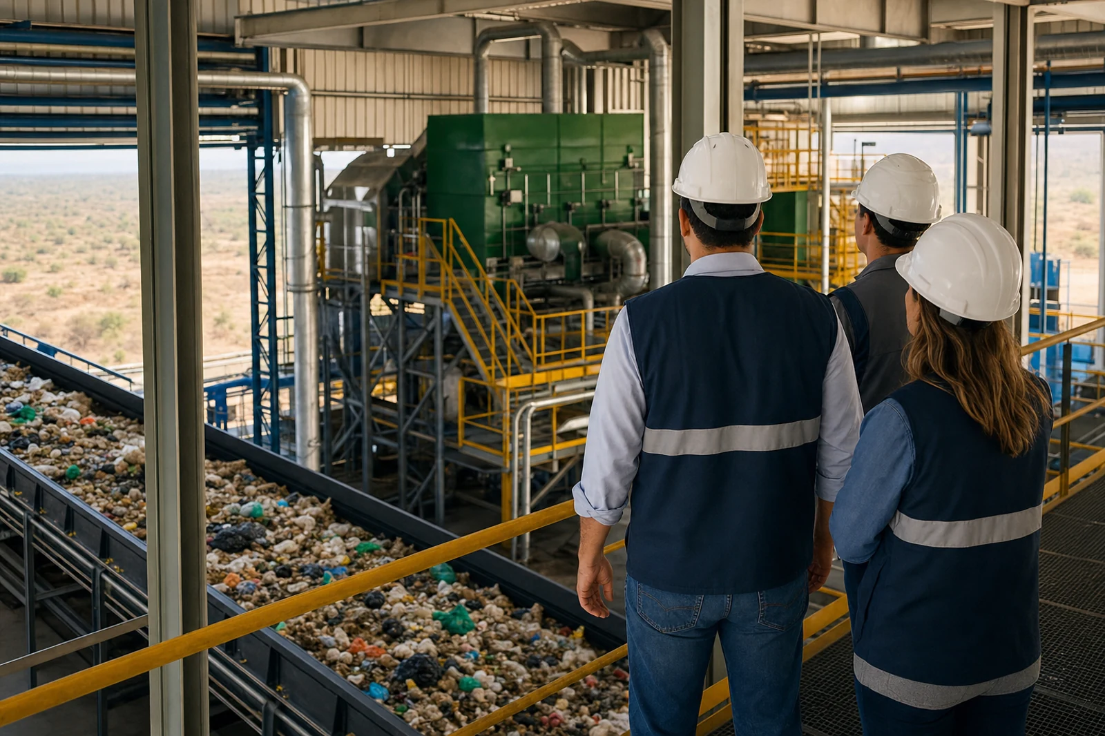 Comitiva chinesa avalia projeto de energia a partir de resíduos em Mato Grosso