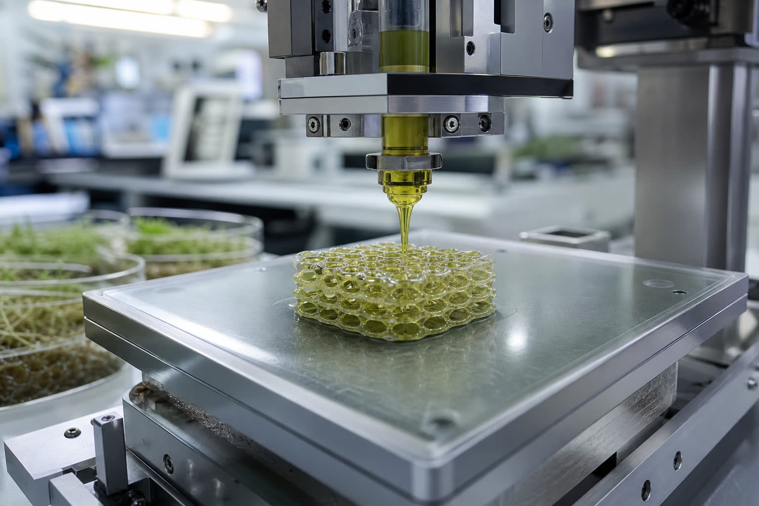 Dispositivo impresso em 3D com hidrogel biodegradável para liberação controlada de óleos essenciais no Manejo Integrado de Pragas