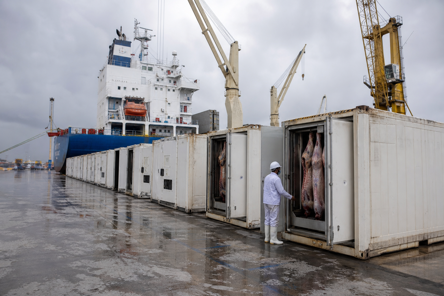 Exportações brasileiras de carne bovina para a União Europeia registraram recorde em 2025
