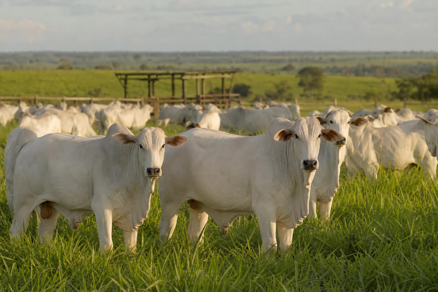 Representantes do Brasil e da Guatemala em agenda de cooperação agropecuária